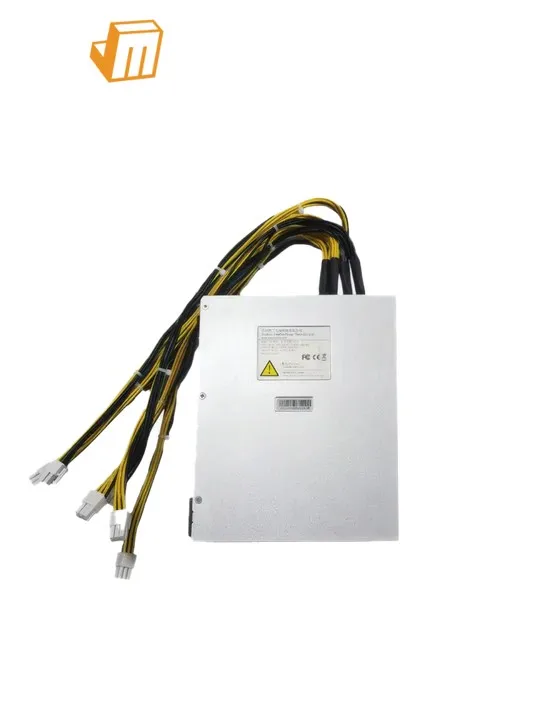 

Jingle Mining POWER SUPPLY for Goldshell BOX Series Goldshell KA BOX BOX PRO BOX II&III XT-BOX GSPPSU0-1500W In Stock