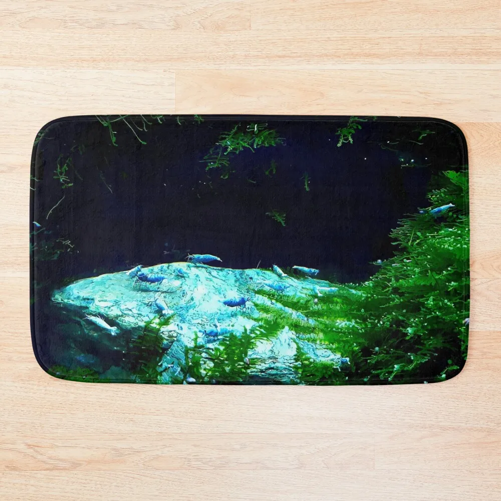 

Bluebolt Shrimp Bath Mat Baths Bathroom Non-Slip Shower Floors Water Absorbent Mat