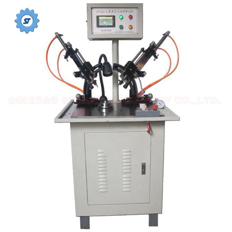 Vacuum Grip Numerical Control Rubber O-ring Disc Oil Seal  Waste Edge Trimmer Trimming Machine