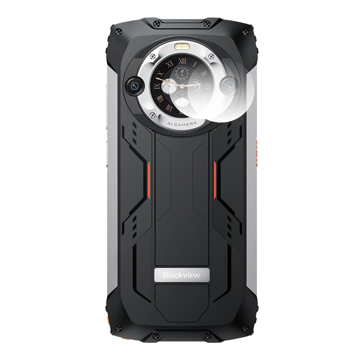 Szkło hartowane 3D do Blackview BV9300 Pro osłona obiektywu aparatu do Blackview BV9300 Pro szkło ochronne obiektywu