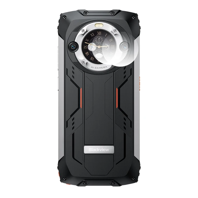 Szkło hartowane 3D do Blackview BV9300 Pro osłona obiektywu aparatu do Blackview BV9300 Pro szkło ochronne obiektywu