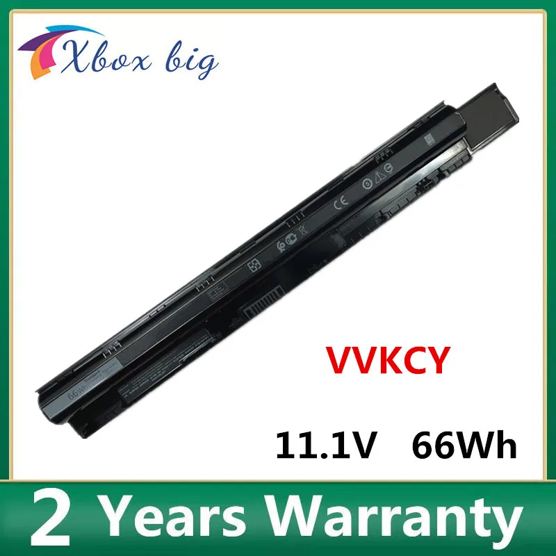 VVKCY Laptop Battery For DELL LATITUDE E5470 3560 3570 66WH  High capacity reinforced batteries