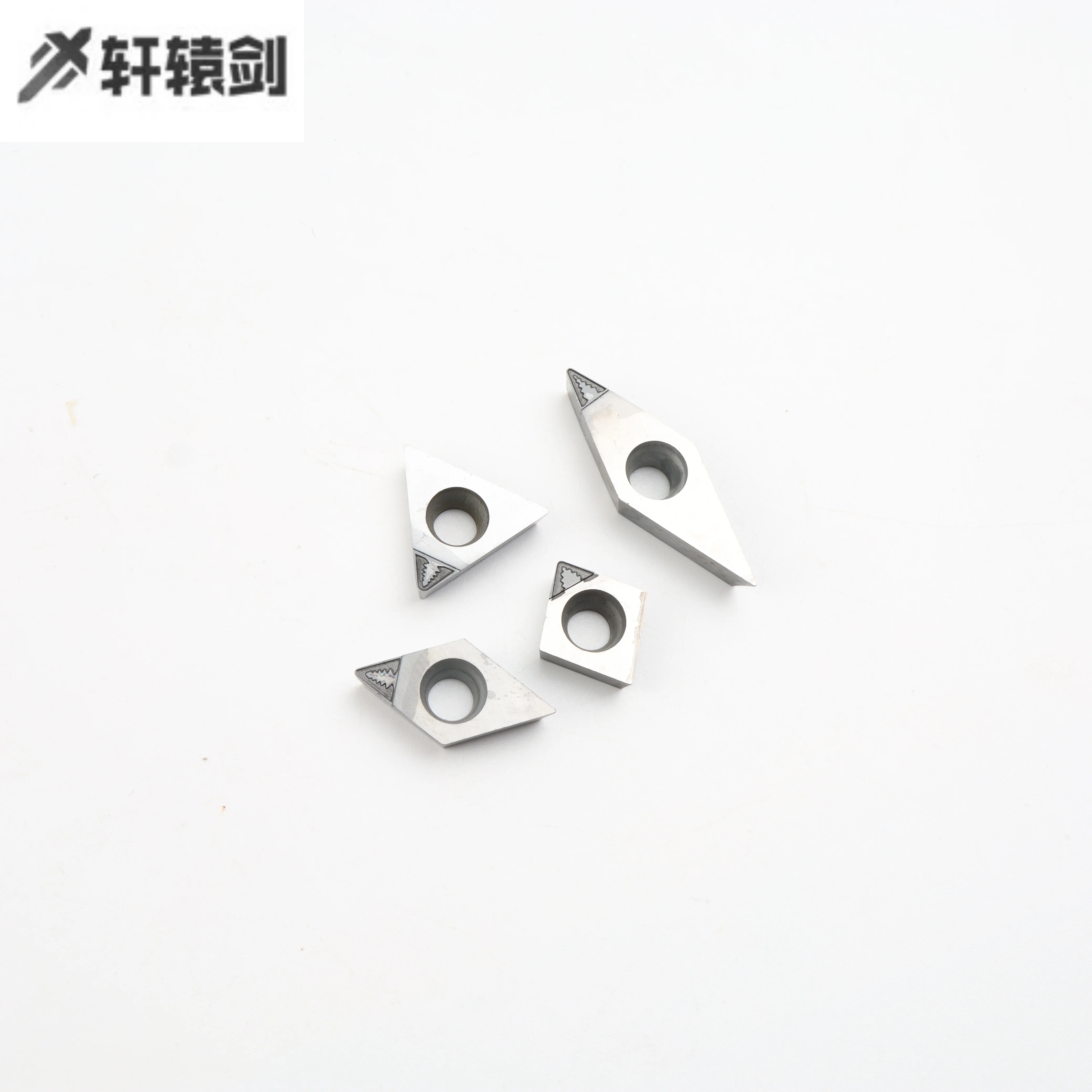 

Turning Insert Chip breaking tool High gloss wear-resistant PCD CCGT/DCGT/TCGT/VCGT For copper aluminum magnesium fibre glass