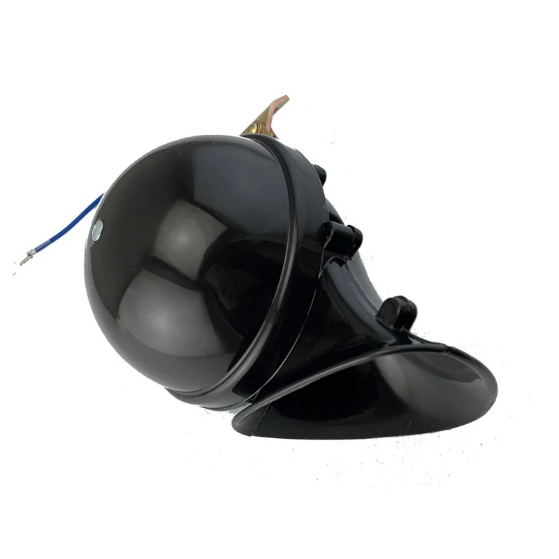 12V/24V Car Truck Off-road Vehicle Forklift Engineering Excavator Crane DL34G Treble Big Snail Waterproof Horn