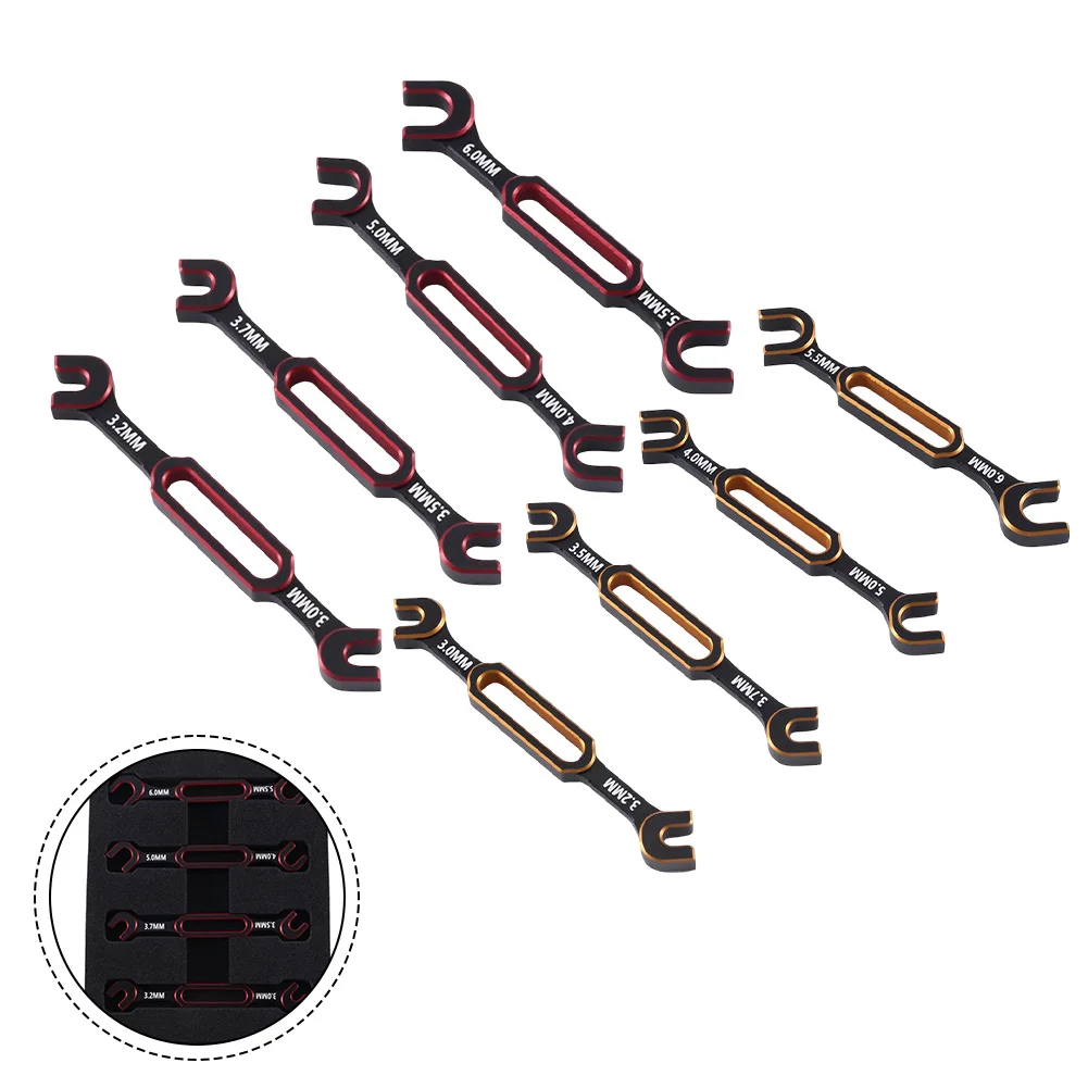 Ball Head Rod Wrench Adjustment Tool Adaptable For Various Models Ergonomic Handle Design High Reliability For Maintenance