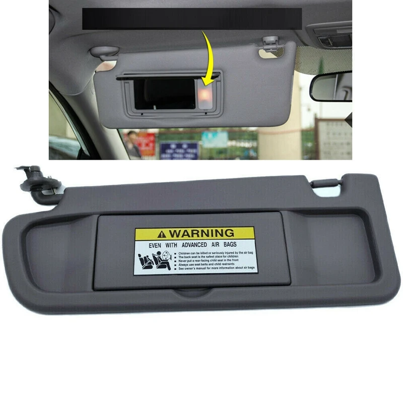 Left Driver Side Sun Visor For Honda Civic 83280-SNA-A01ZA 2006 -2011 Sun Visor Assembly