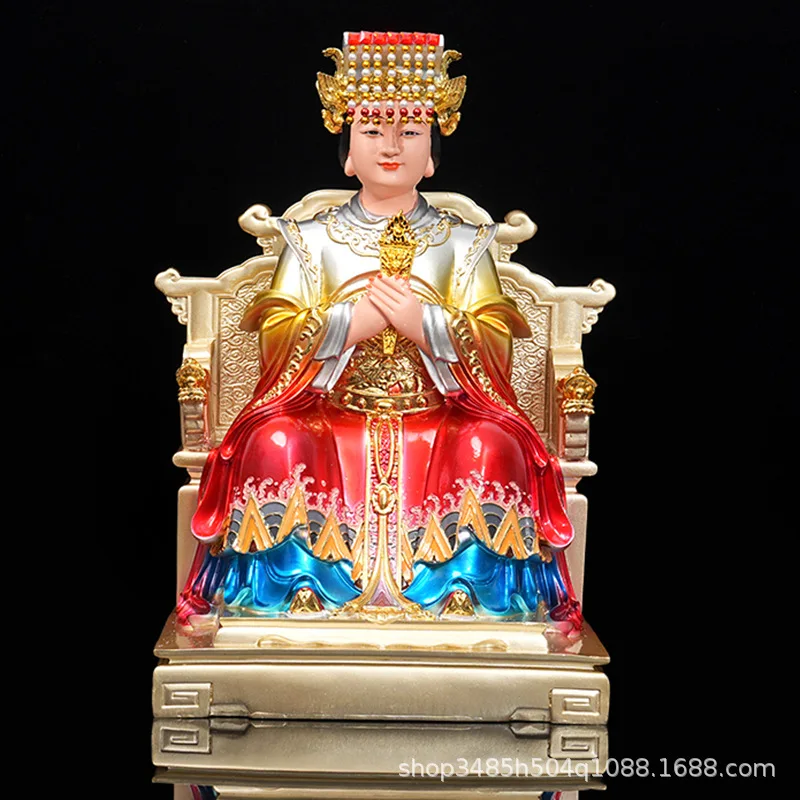 Meizhou Island Sea God Mazu Goddess Statue Buddha Statue Worshiping and Safe Decoration