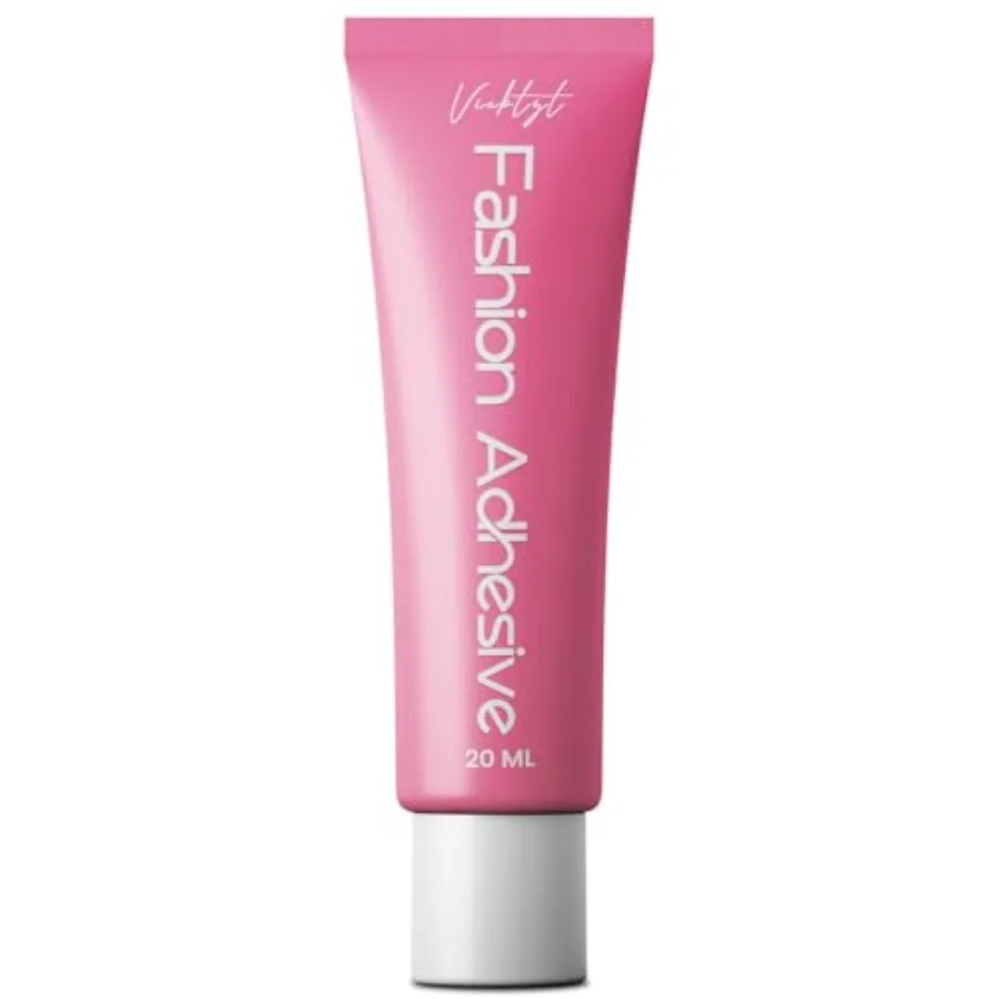 

Body Adhesive for Clothes Sweat-Proof and Long-Lasting Glue for Low-Cut Styles Strapless Dresses and Work Blouses Fabric-Safe L