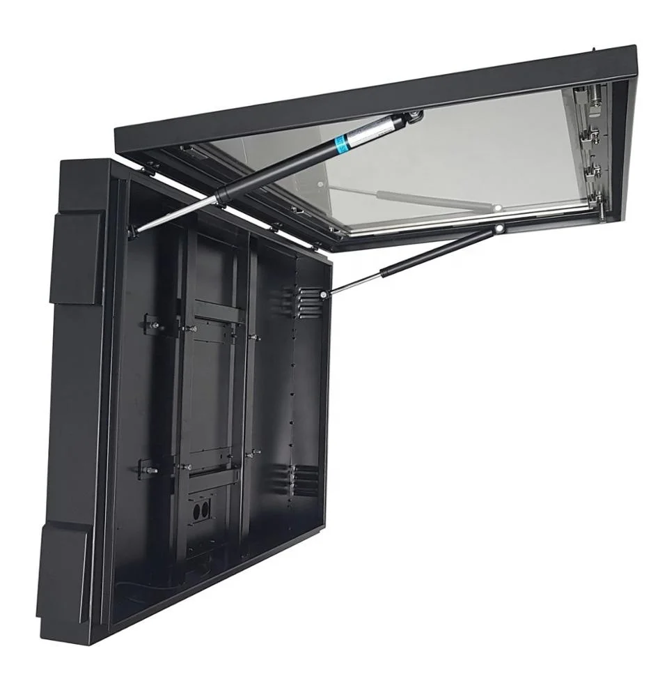Different Inch LED TV Enclosure Waterproof and Explosion-Proof Outdoor TV Enclosure