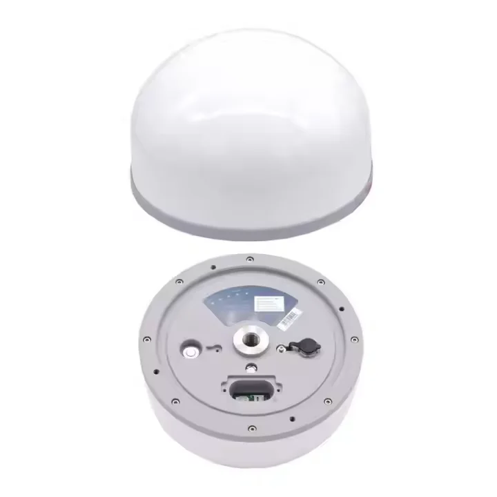 

Cors Integrated Full Frequency GNSS Receiver IP68 L1/L2/L5 4G/Ethernet for CORS Reference Base Deformation Monitoring