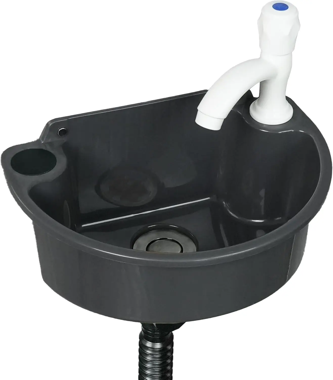 

Small Bathroom Sink Wall Mount Bathroom Sink Wash basin, No-Drill Installation Self-Adhesive Sink 11.8 x 8.2 Inch with 1.26 Inch