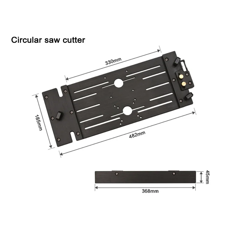 Brand-new Marble Machine Electric Circular Saw Plate Cutter Cutting Trimming Machine Woodworking Electric Circular Saw Woodworki