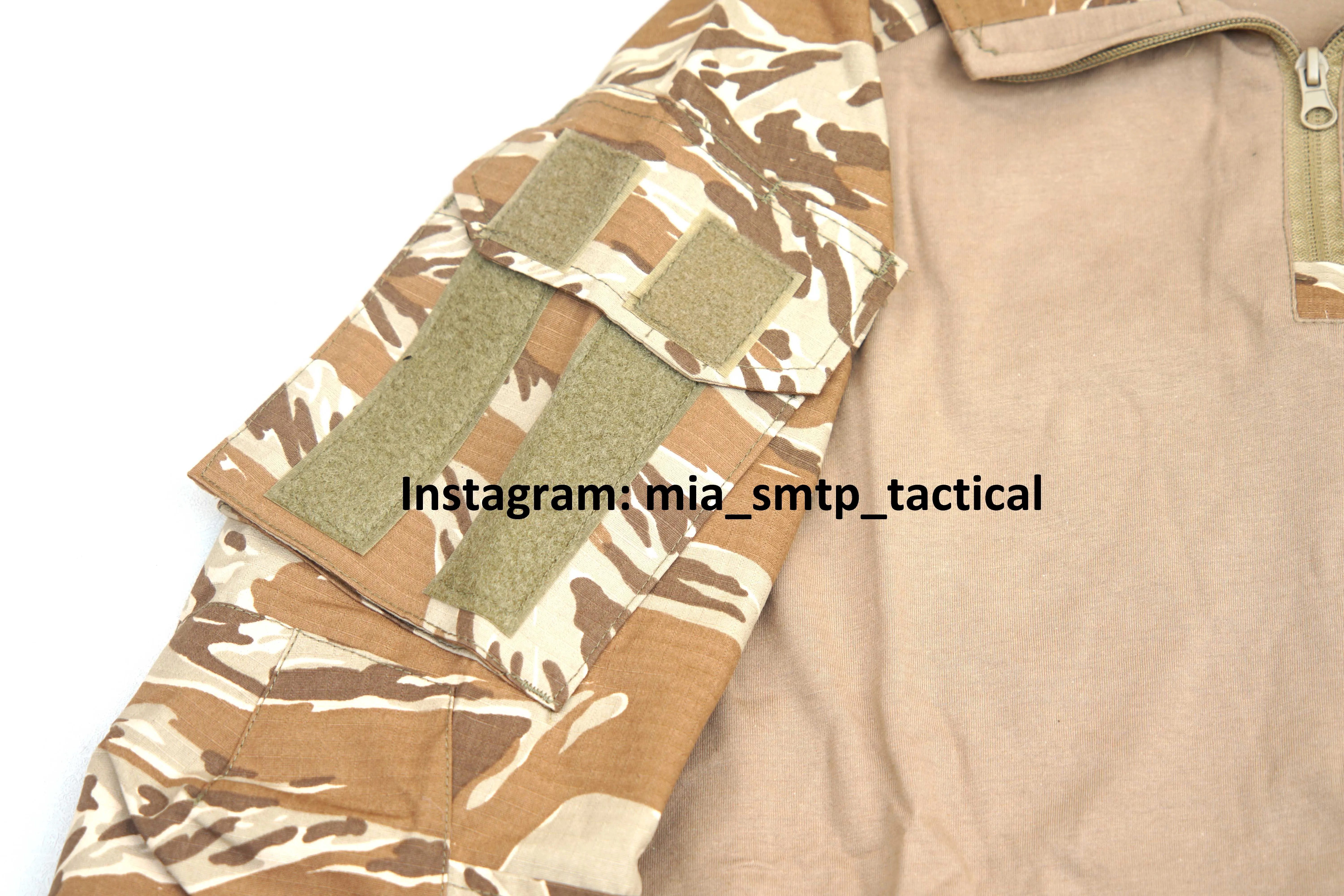 SMTP T323 GEN3 Combat Long Sleeved Shirt G3 Tiger Strips Tactical Top G3 Tiger Strips Combat Shirt