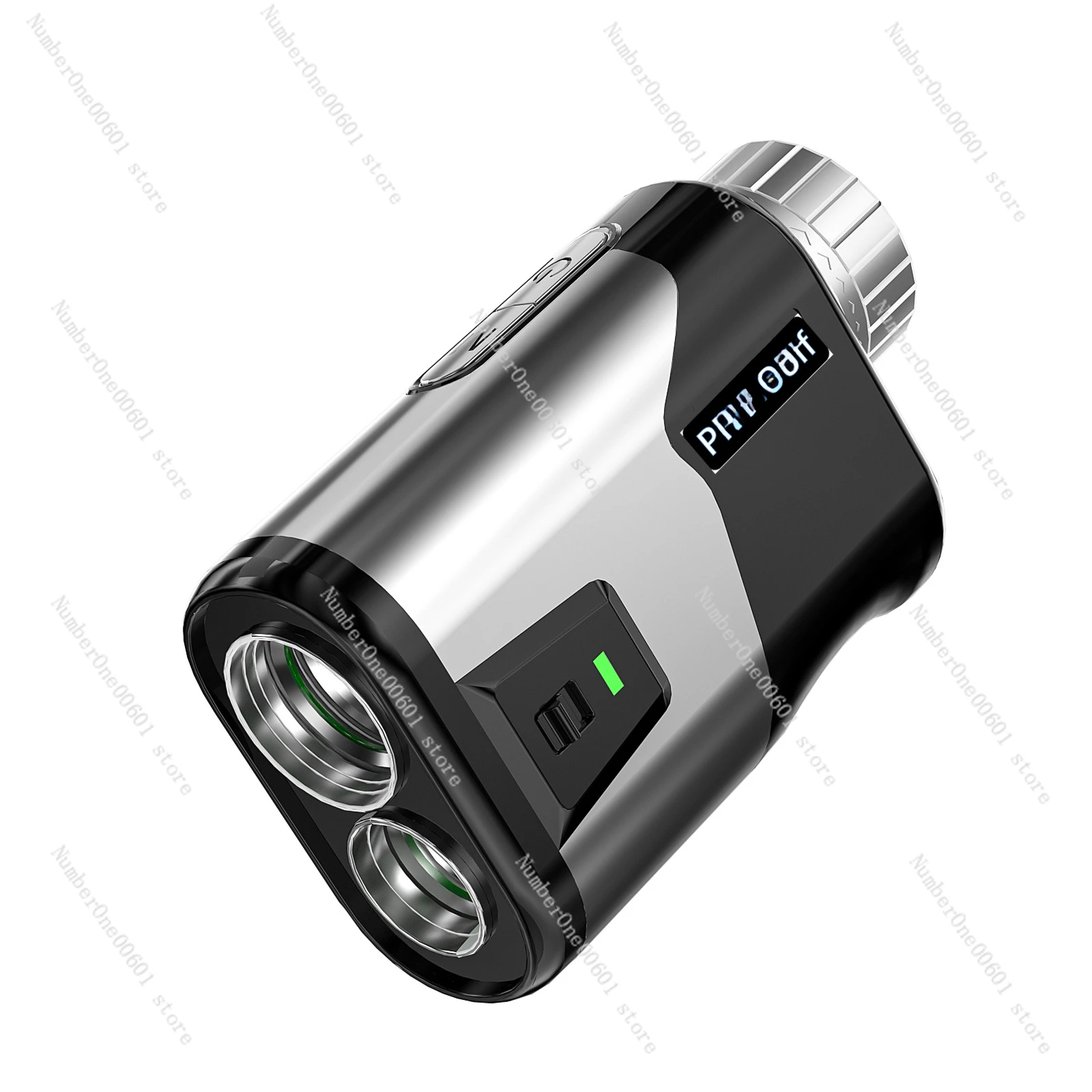 Aluminum Alloy Shell Type C Rechargeable Golf Laser Telescope Rangefinder New Japan and South Korea Hot Sale