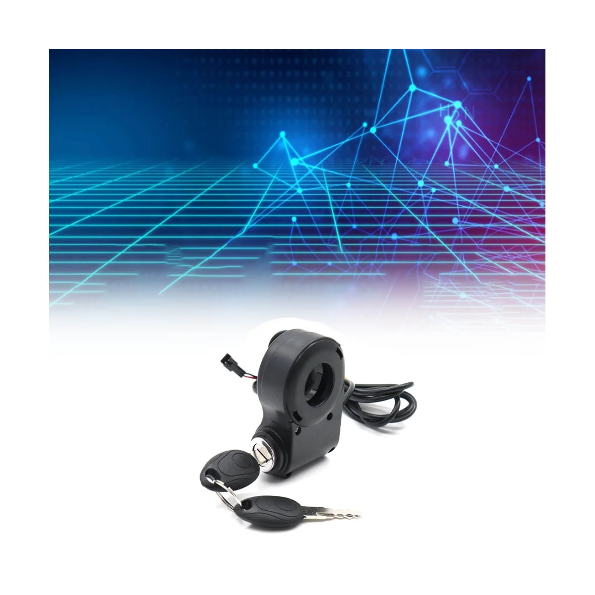 E-Bike Lgnition Lock Key Thumb Throttle Switch Power for KUGOO M4 M5/Xiao Mi M365 Universal Electric Scooter Accessories