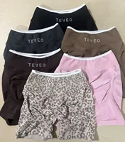 High Waist Sculpt Scrunch Shorts for Women Quick-Drying Sexy Peach Yoga Pants Running Sports Fitness Three-Point Design - Image 2