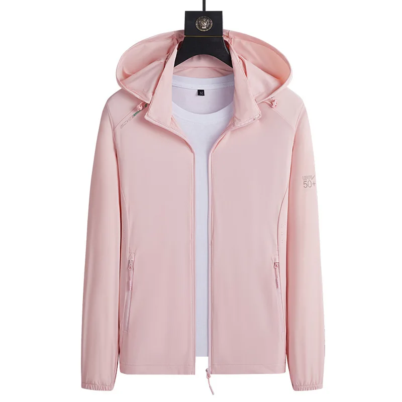 UPF50 Vrouwen Mannen Zomer Outdoor Zonnebrandcrème, Uv-bescherming, licht En Ademend Ijs Zijde Elastische Hooded Rijkleding