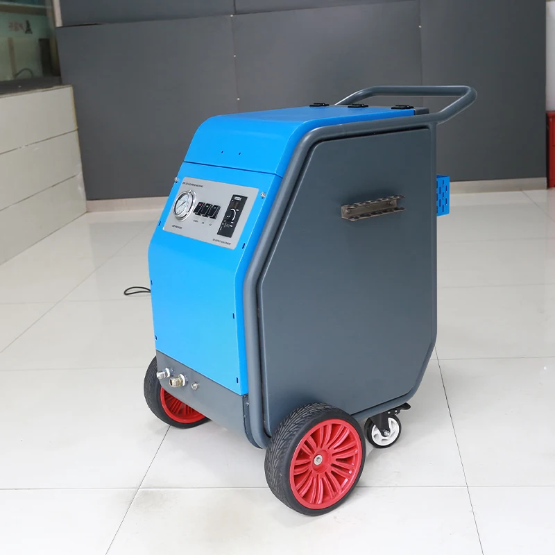 Easy to Use Dry Ice Cleaning Machine Used for Car Wash Industrial Mold Cleaning Dry Ice Solid CO2 Blasting Machine Price