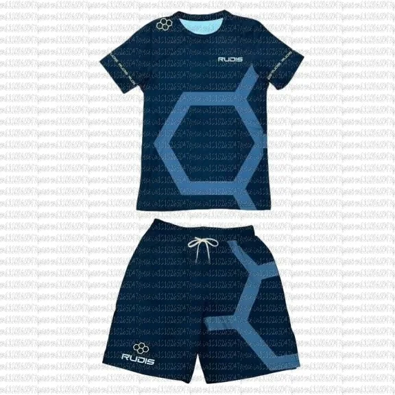 

2026 Men's Quick-Drying Casual Sports T-Shirt Breathable Comfortable Adult & Children's Short-Sleeved Training Set