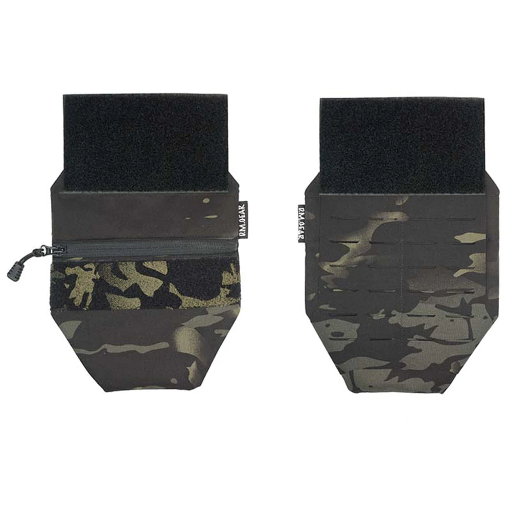 Outdoor Vest Crotch Protection Multi-purpose Molle Abdomen Pouch Bag Multifunctional Protective Baffle