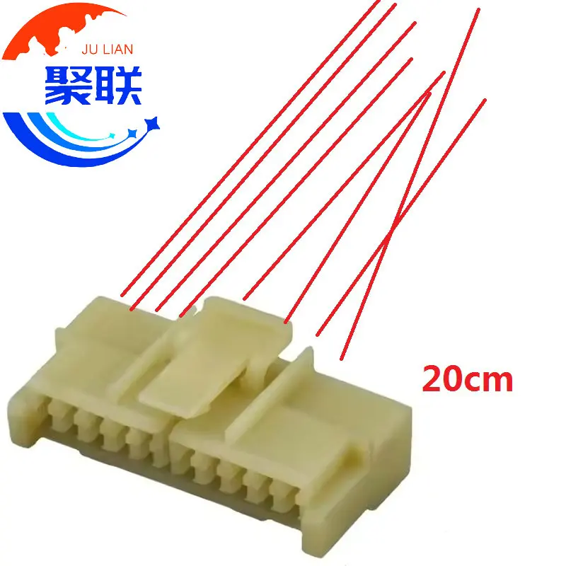 1Set 10Pin MG630085 ST 780392-3 ST780392-3 MG 630085 Automobile Connector AC Assembly Transmission Solenoid Valve Plug