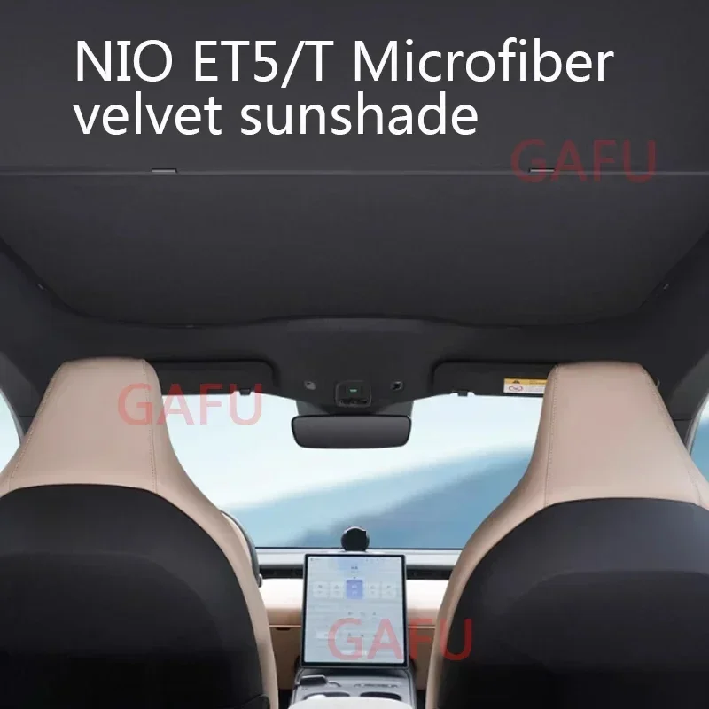 

For NIO ET5 ET5T Touring 2024 2025 Car Sunroof Shade Sun Protection Heat Insulation Interior Accessories