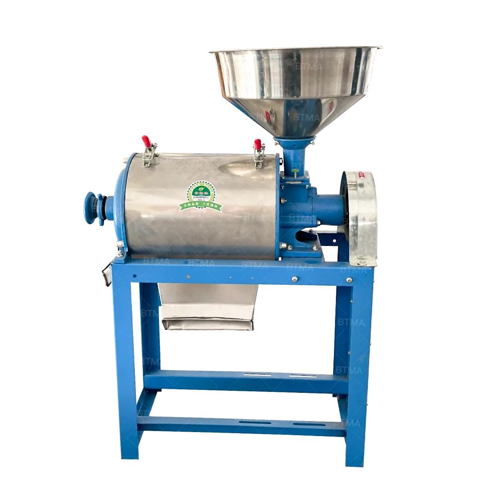 Commercial Automatic Flour Grinder for Corn Rice Soybean Spices Coffee for Olive Walnut Oils by sea