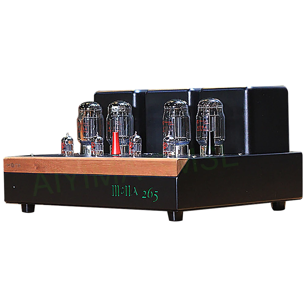 

AIYIMA SMSL MONA 265 KT94 Push-Pull HIFI High-end Vacuum Tube Amplifier Bluetooth 65W 2.0 ECC83 ECC82 Handmade Amplifier Audio