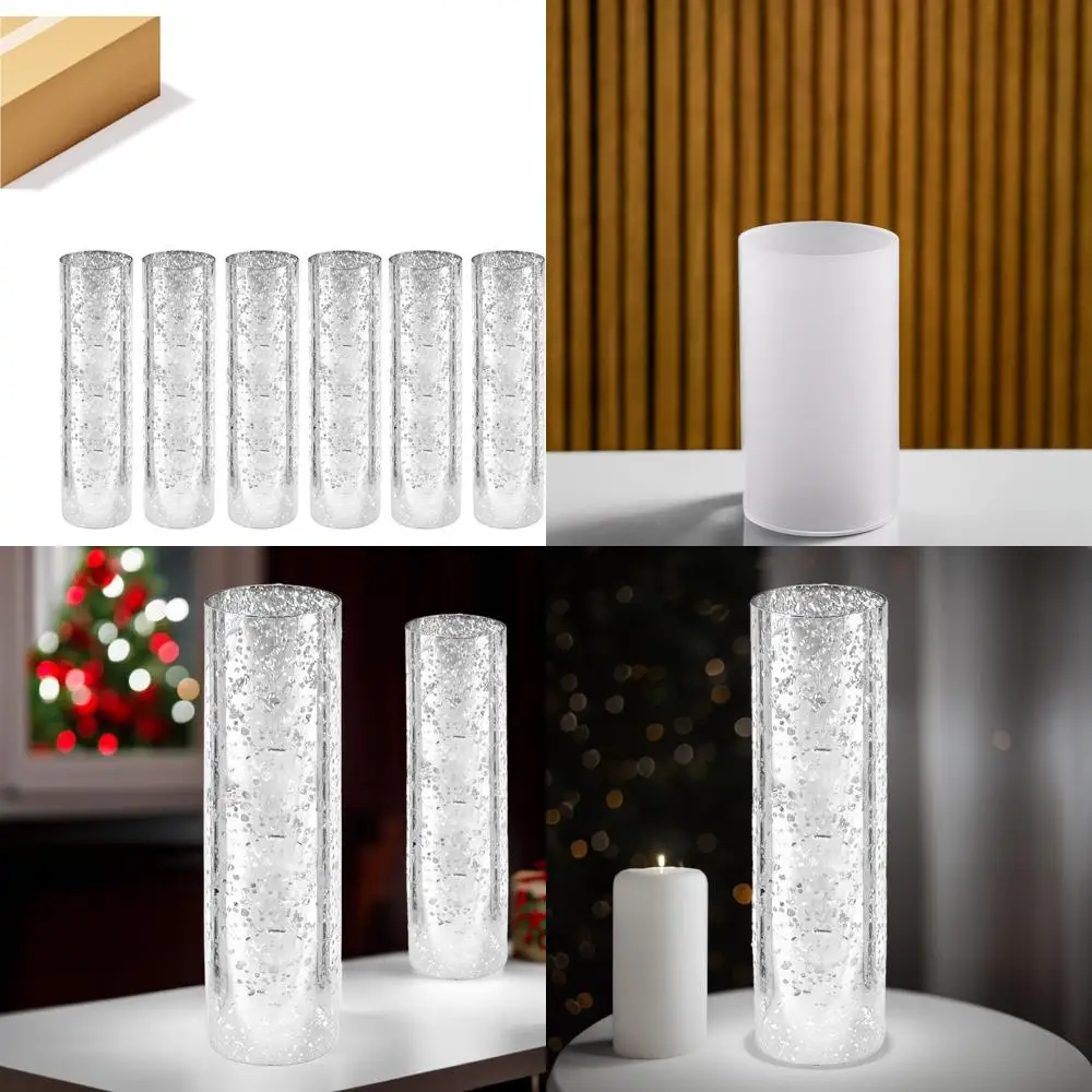 Silver Speckled Gla… - image