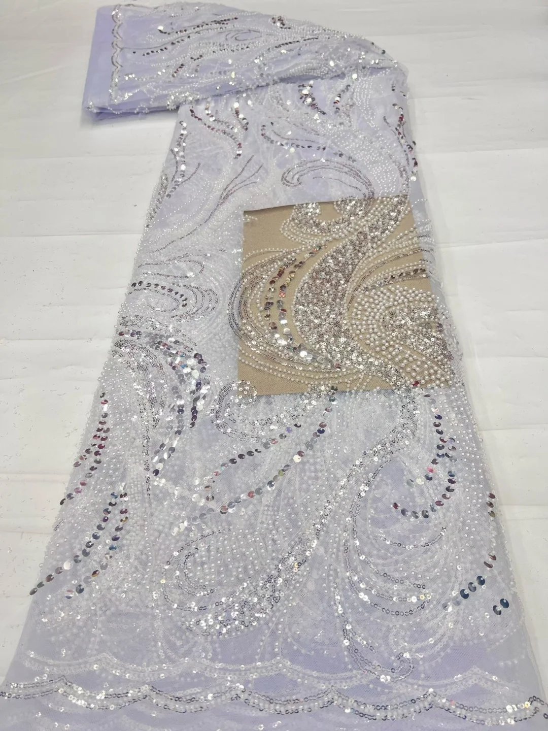 5 Yards African Nigerian 2026  - đánh giá và giá Embroidery Net Dress