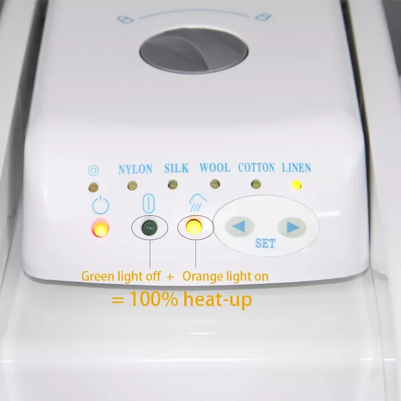 آلة مكواة ضغط البخار الكهربائية للاستخدام المنزلي بأسعار تنافسية