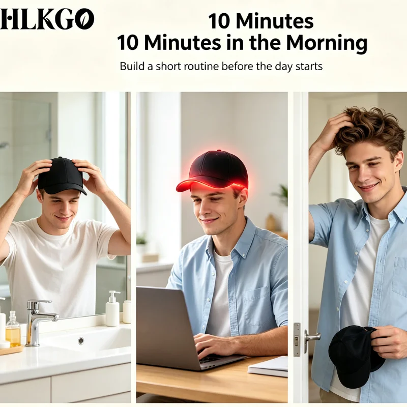 96 Diodes LLLT Red Light Hair Growth Helmet Laser Cap for Thinning Hair Regrowth Electric Comb Scalp Treatment Men Women