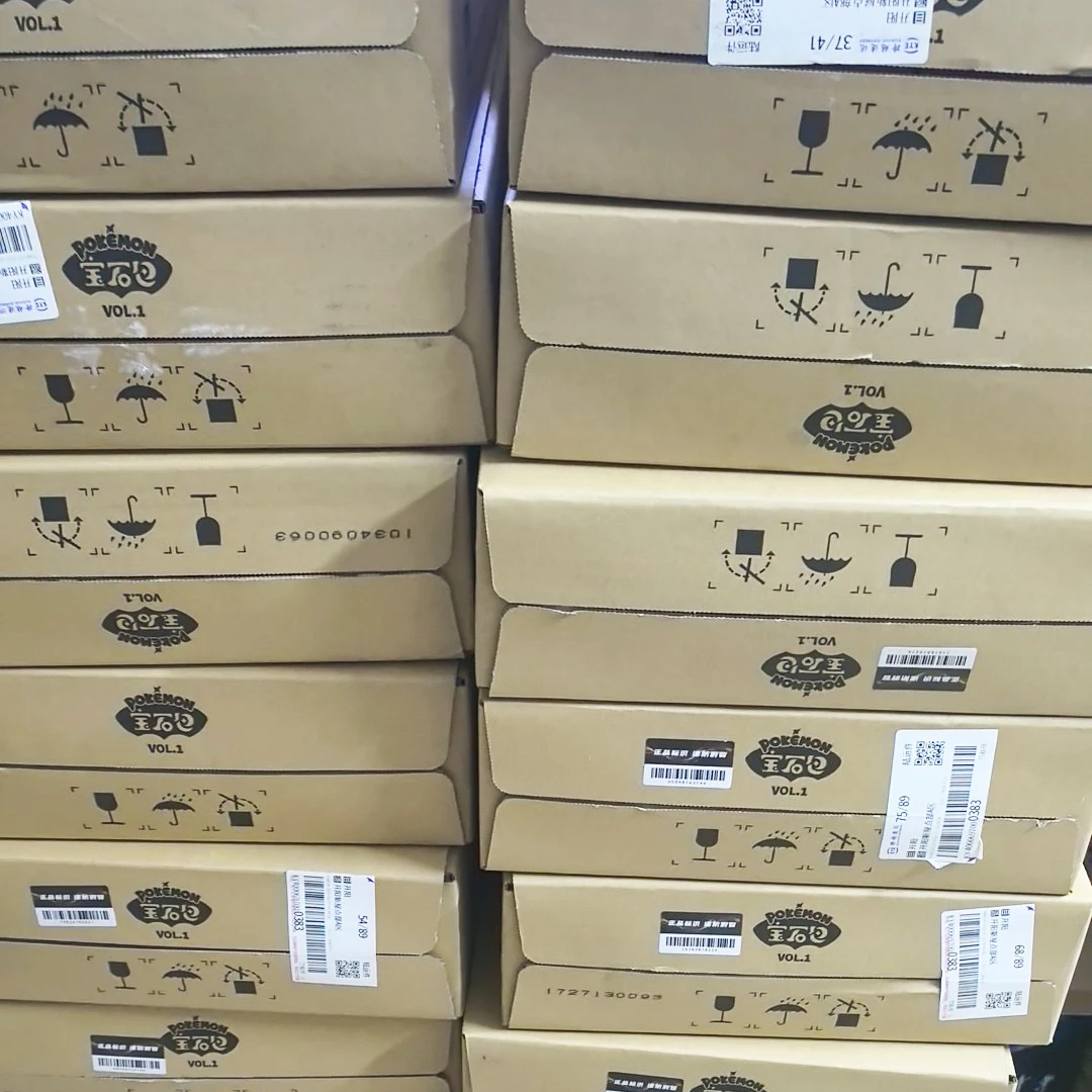 20 Boxs Original Pokemon Gem Pack Vol3 Cards Simplified Chinese Wholesale Boxes PTCG Trading Anime Collectible Cards Toy Gifts
