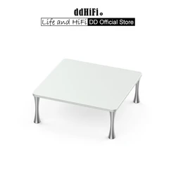DD ddHiFi HS250 Monitor Keyboard Stands, Warm Gray, Cool Gray, Pinkish Gray, Anodized Silver and Sand Black