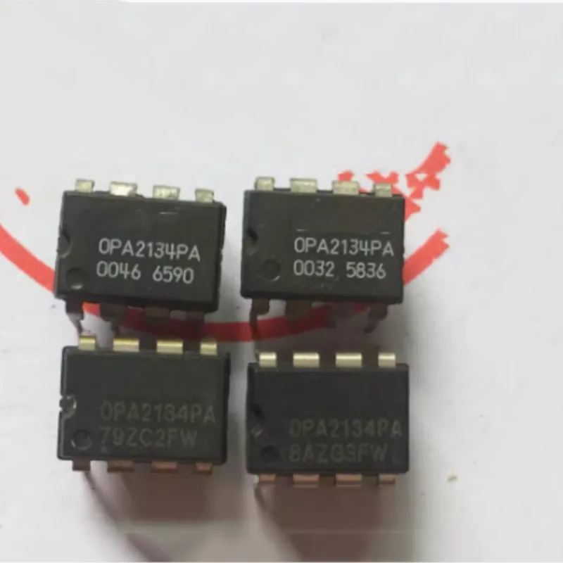 

Используется 1 шт. OPA2134PA DIP-8 Оригинальная разборка