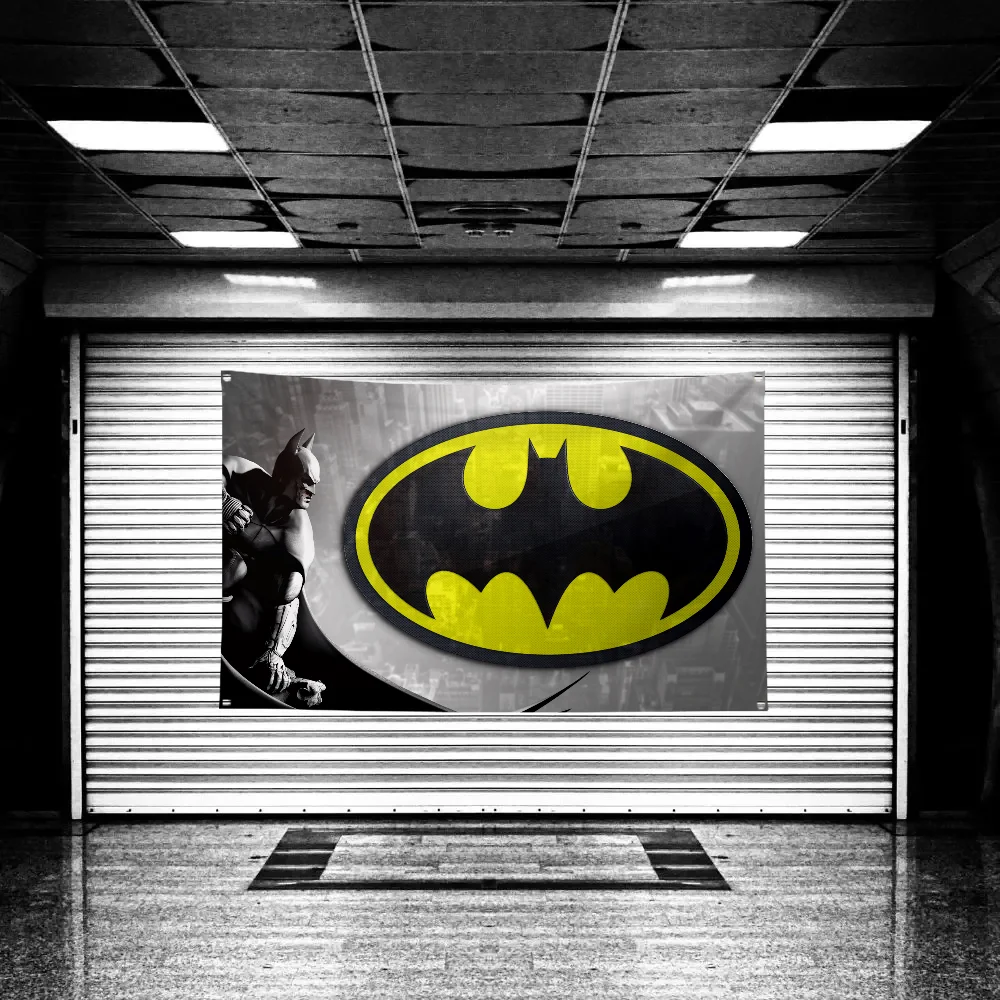 Garage Decoration B-BatmanS Lgbt Flag to Hang Decorative Flags and Banners Outdoor Decor Room Aesthetic Decorations Funny Wall