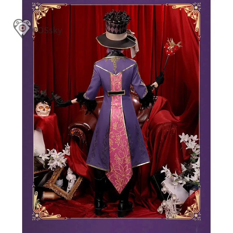 

Kamishiro Rui Cosplay Costume Anime Project Sekai Colorful Stage! feat Miku Halloween Christmas Hat coat vest tie men woman suit