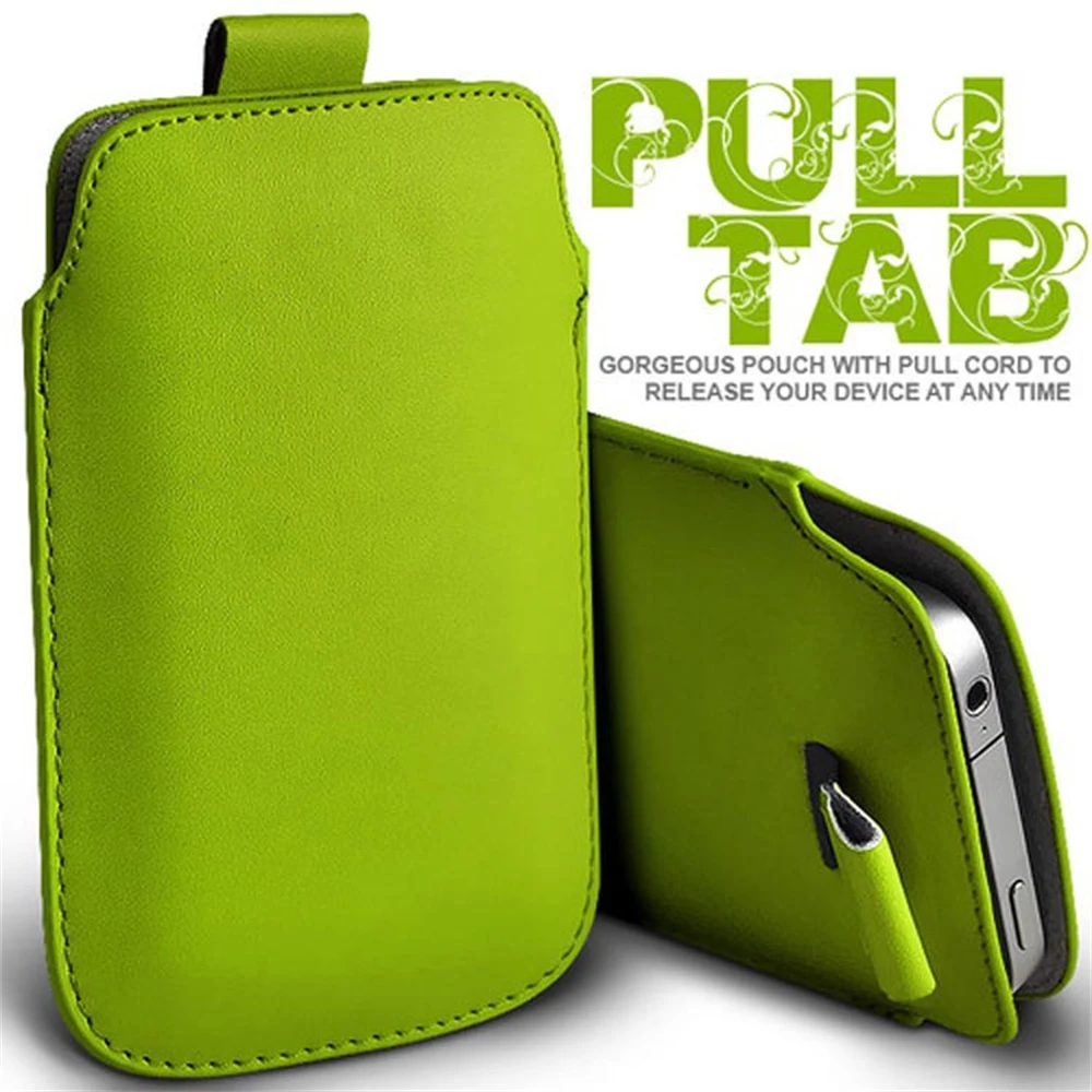 Universal Pull Tab Phone Case Pouch For Samsung Galaxy S24 S23 S22 S21 Plus Note 8 9 10 A15 A25 A32 A42 A51 A52 A55 A71 Cover