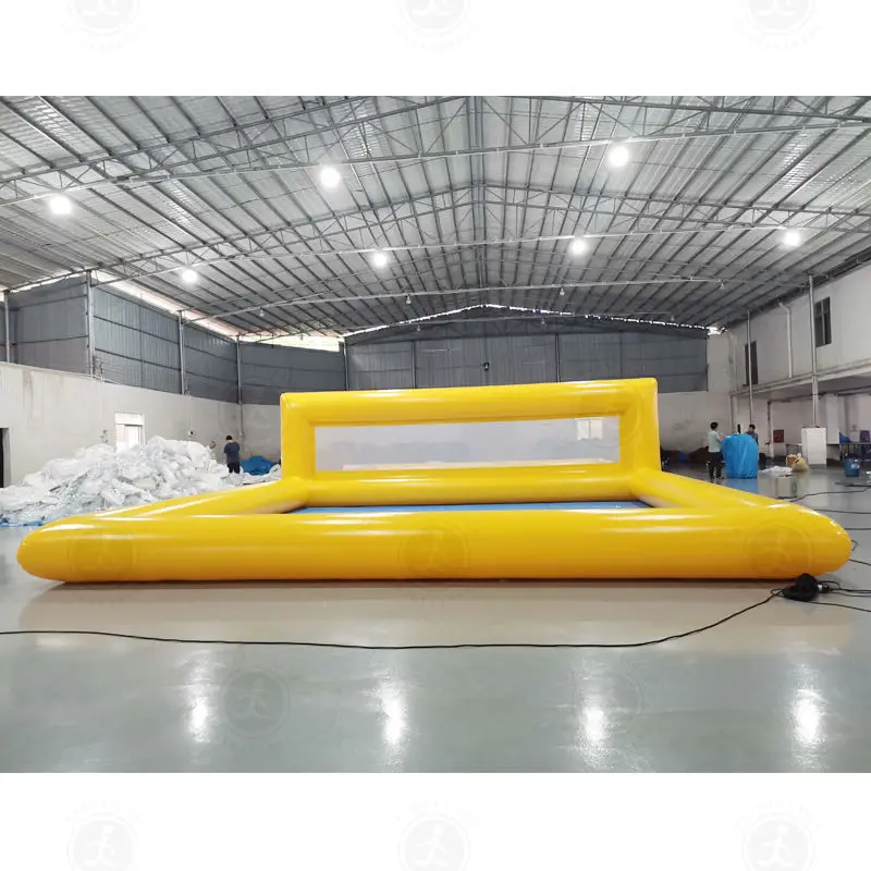2024 حوض سباحة كبير قابل للنفخ ملعب كرة طائرة مائية قابلة للنفخ في الهواء الطلق للبيع2025
