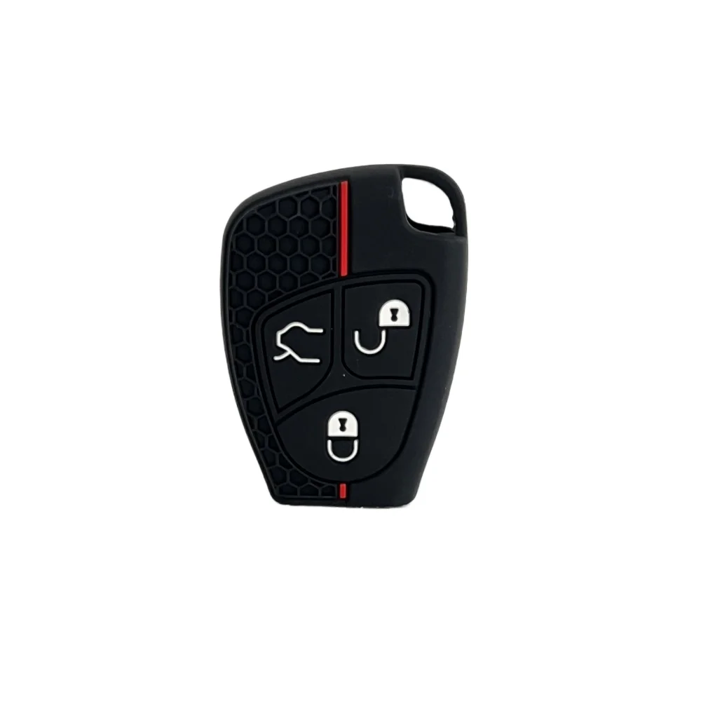 Silicone Car key cover Case For Mercedes Benz C B E Class W203 W211 W204 YU BN CLS CLK
