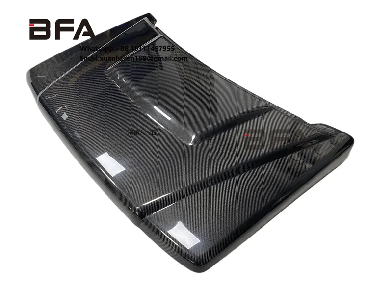

New Durable Body Kit for Suzuki JIMNY JB74 Upgrade Retrofitted DAMD Style Carbon Fiber Hood