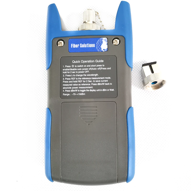 Handheld TL-510 Mini OPM Optical Power Meter with SC FC interface TL510A -70~+10dBm or TL510C -50~+26dBm Fiber optic tester