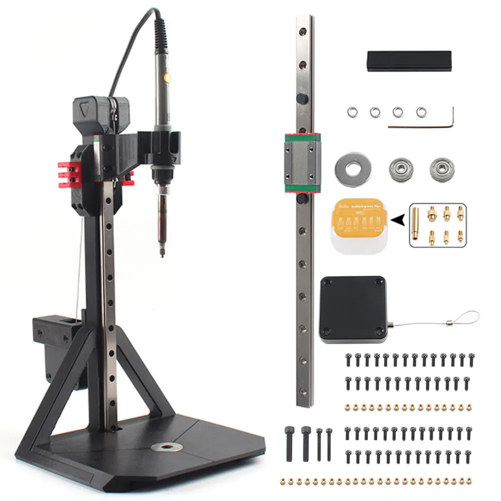 Imagem -06 - Heat Insert Nut Embedded Kit para Peças de Impressão 3d Acessórios para Carpintaria Fio de Solda Stealth Press