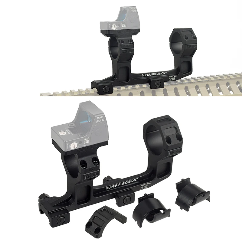 الصيد التكتيكي GEISSELE التلقائي ل AR15 نطاق جبل 30 مللي متر 25.4 مللي متر البصر البصري Riflescope 1.54 1.93 جبل 20 مللي متر السكك الحديدية Lambul #5