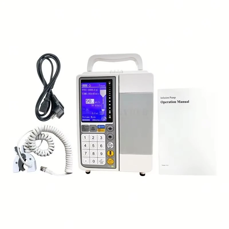SY-G076-5_Vet Hot Sale Vet Infusion Pump Pet Clinic/Hospital Veterinary Pet Infusion Pump with Cheap Price