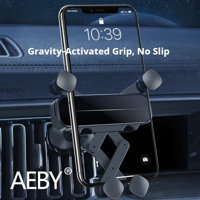 AEBY For BYD Seal U DM-i 2020-2025 Car Phone Holder, Universal Windshield Dashboard Mobile Holder Hands Free Bracket Accessories