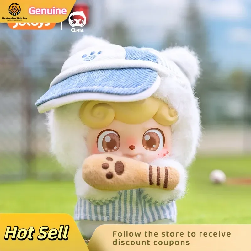 

New Genuine Jotoys Odd And Even Chao Le Q Bao Goes Out To Play Today Plush Pendant Blind Box Peripheral Dolls Gifts