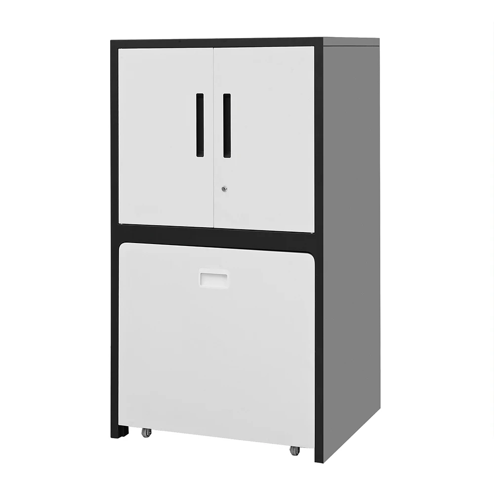 Commercial Furniture High Quality Office Furniture Filing Cabinet With Nap Folding Bed