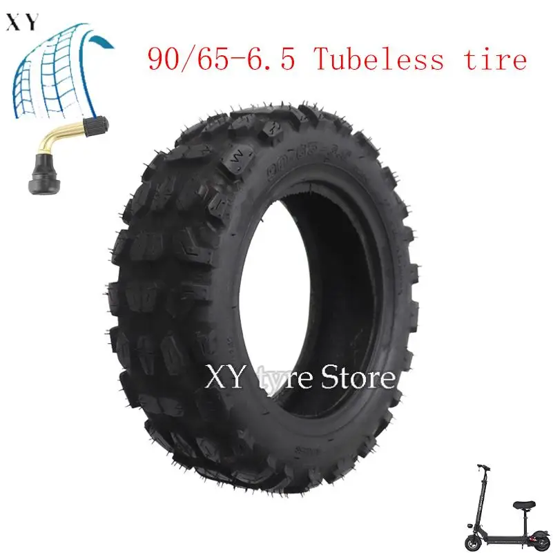 

For 90/65-6.5 11 Inch Tire Thickening Vacuum Tubeless 90/65-6.5 Off Road Vacuum Tire