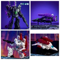 Transformation TNT-01B TNT-01 Jetfire Skyfire G1 Series Sky Thunder Red Flame Space Guardia Mini Warrior Action Figure Robot Toy